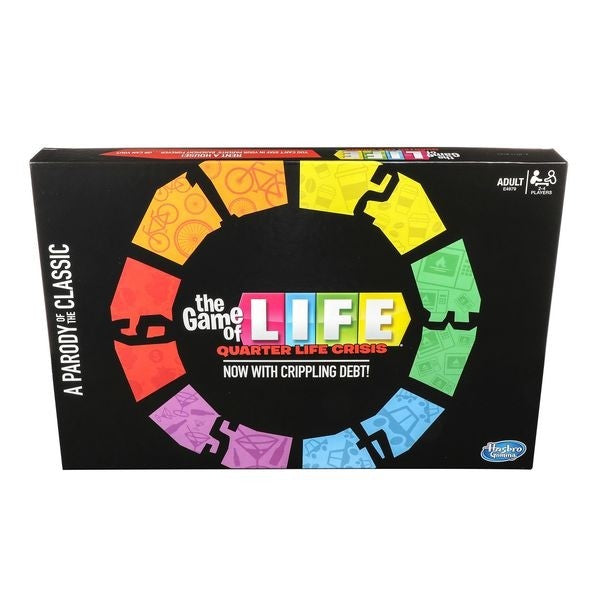 Parody Game Of Life Quarter Life Crisis - Good Games