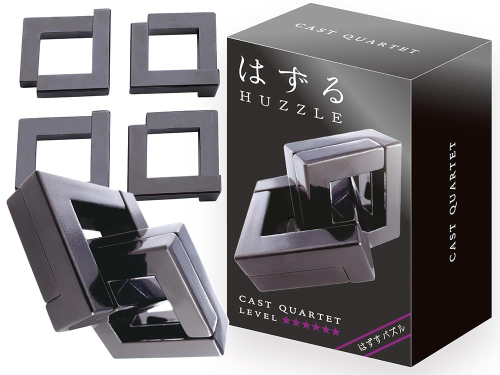 Hanayama Huzzle L6 Quartet - Good Games