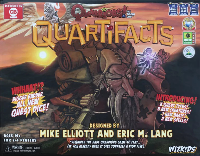 Quarriors Quartifacts Expansion - Good Games