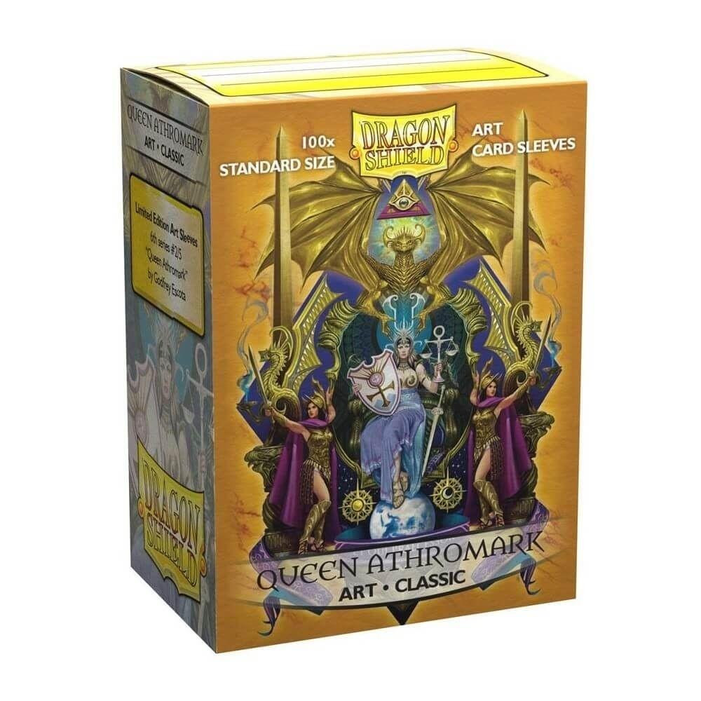 Dragon Shield - Sleeves Standard Classic Art - Queen Athromark (100) - Good Games