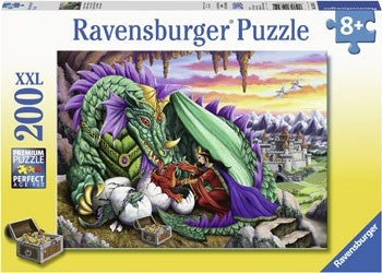 Ravensburger - Queen of Dragons - 200 Piece Jigsaw - Good Games