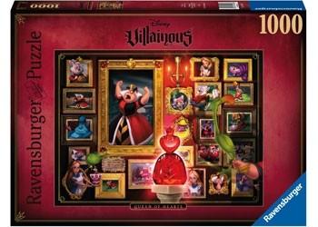 Ravensburger - Villainous Queen of Hearts - 1000 Piece Jigsaw - Good Games