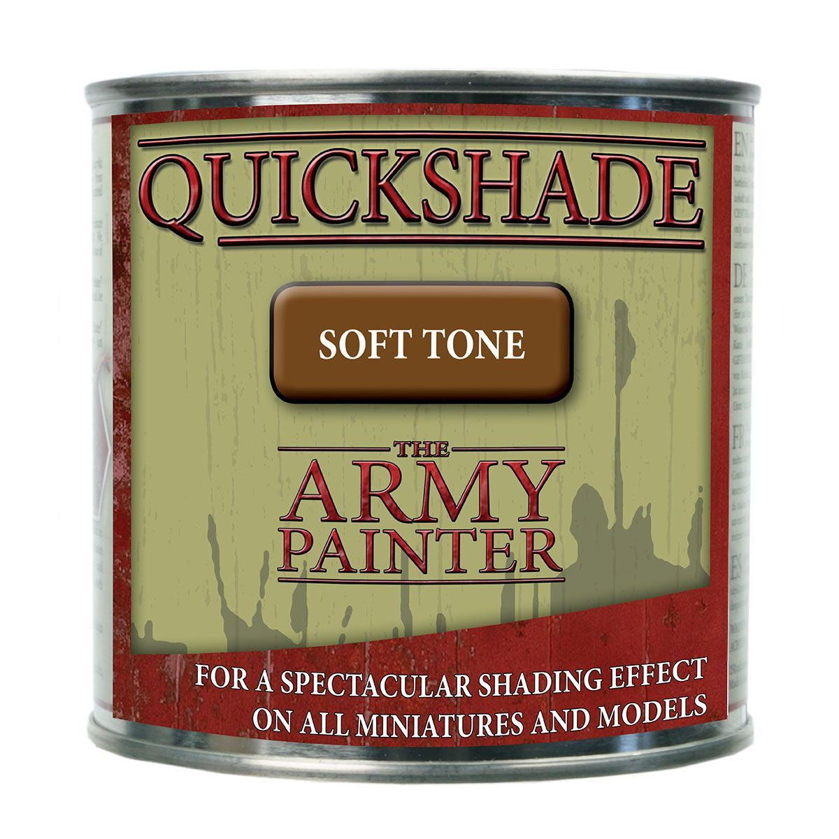 Army Painter Quick Shade - Soft Tone 250ml - Good Games