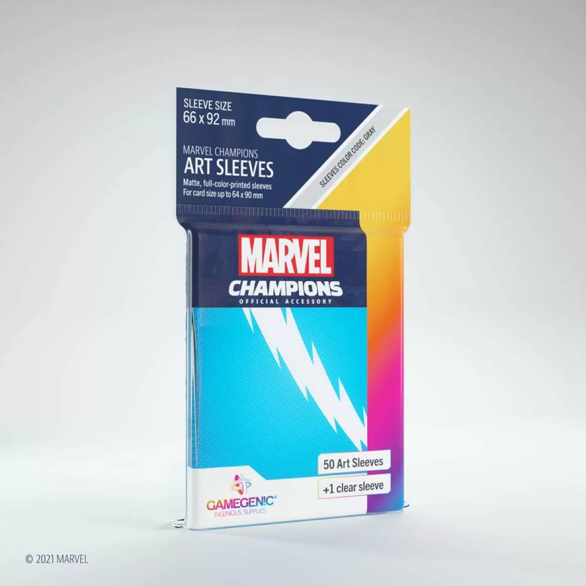 Gamegenic Marvel Champions Art Sleeves Quicksilver - Good Games