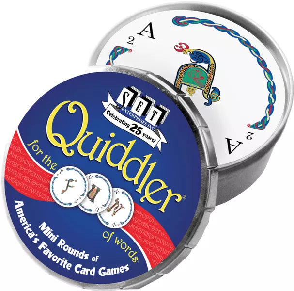 Quiddler Mini-Round - Good Games