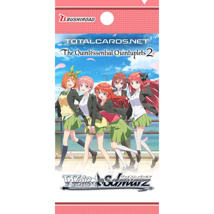 Weiss Schwarz - The Quintessential Quintuplets 2 Booster Pack - Good Games