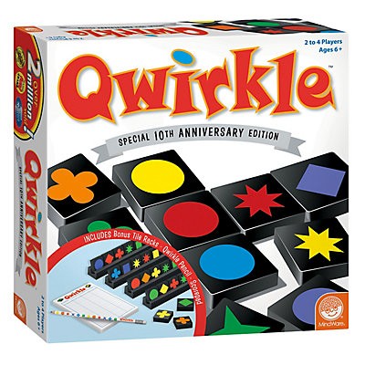 Qwirkle 10th Anniversary Edition