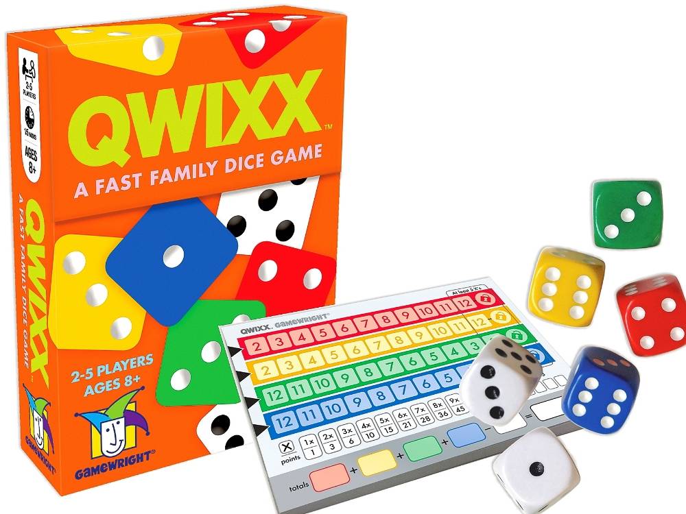 Qwixx Family Dice Game