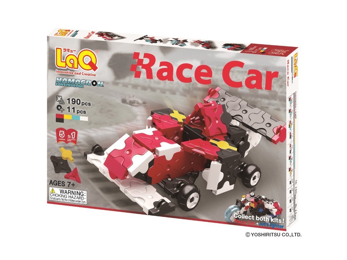 LaQ - Hamacron Constructor Race Car - Good Games