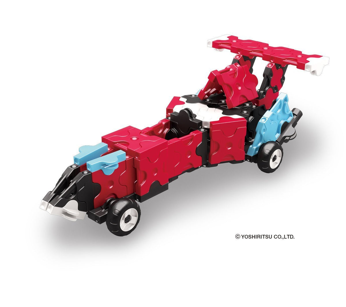 LaQ - Hamacron Constructor Race Car