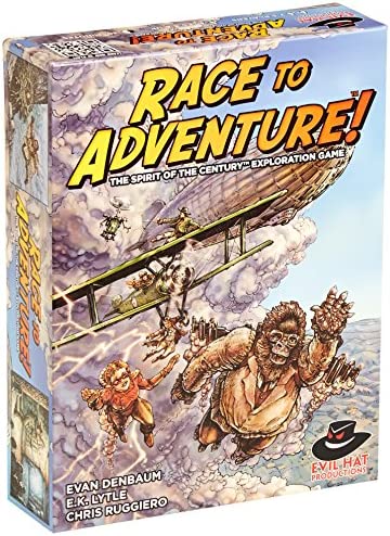 Race To Adventure Board Game