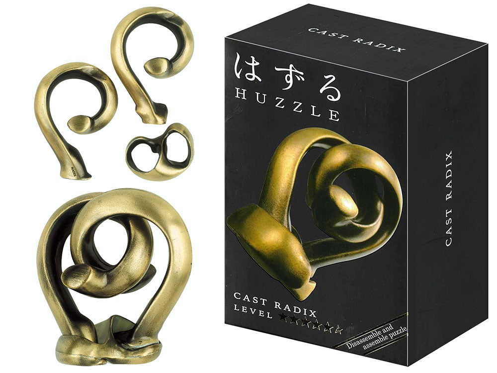 Hanayama Huzzle L4 Radix