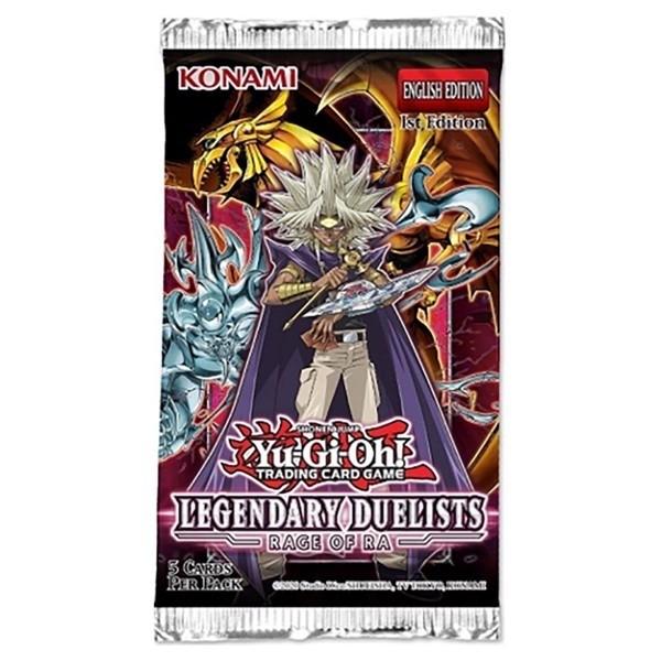 Yu-Gi-Oh! - Legendary Duelists - Rage Of Ra Booster Pack - Good Games