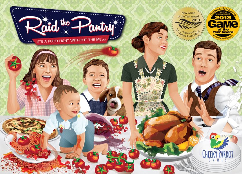 Raid The Pantry - Good Games