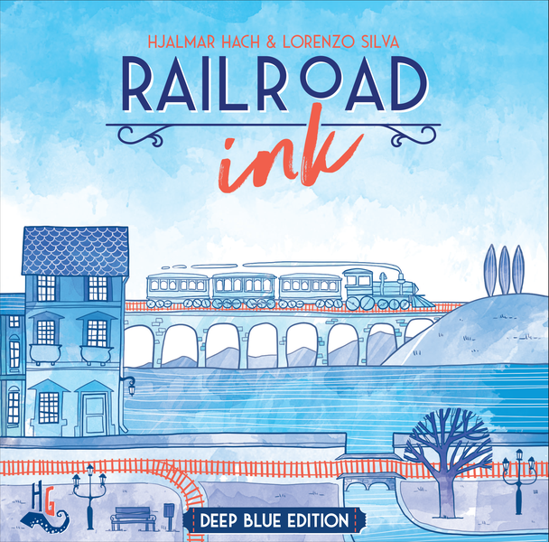 Railroad Ink Deep Blue Edition - Good Games