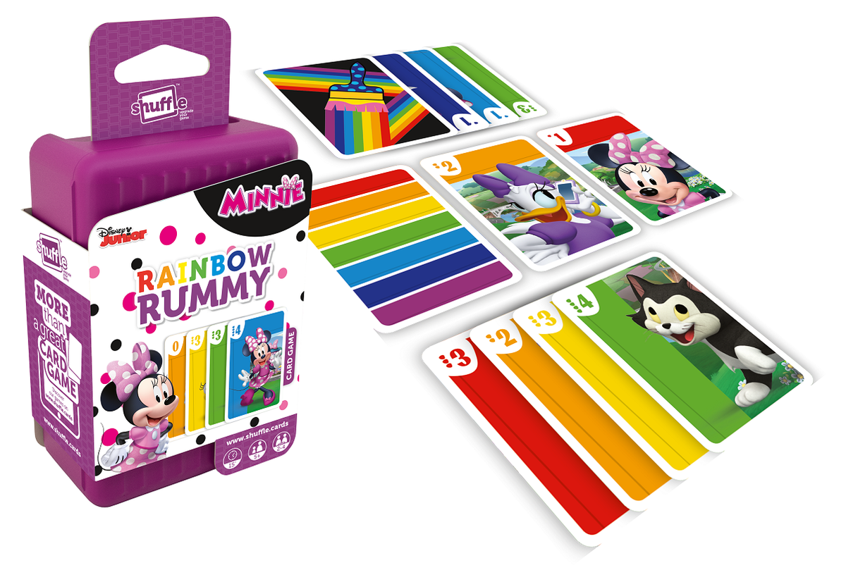 Shuffle Minnie Rummy