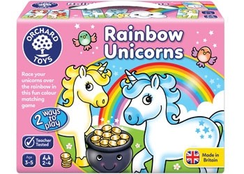 Orchard Toys - Rainbow Unicorns - Good Games