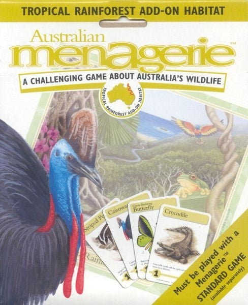 Australian Menagerie: Tropical Rainforest Habitat Expansion