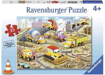 Ravensburger - Raise The Roof - 35 Piece Jigsaw - Good Games