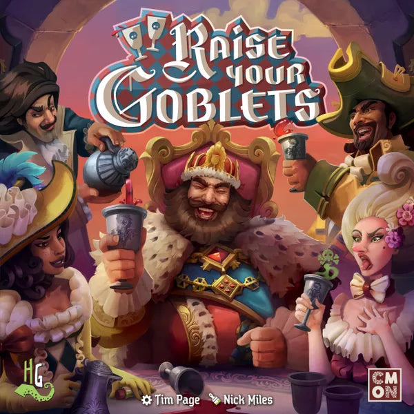 Raise Your Goblets - Good Games