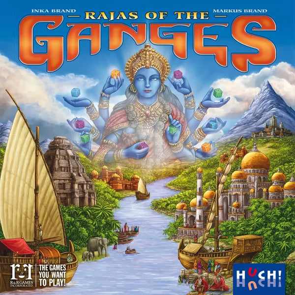 Rajas of the Ganges - Good Games