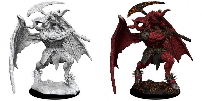 Magic: The Gathering Unpainted Miniatures Rakdos Lord of Riots (Demon) - Good Games