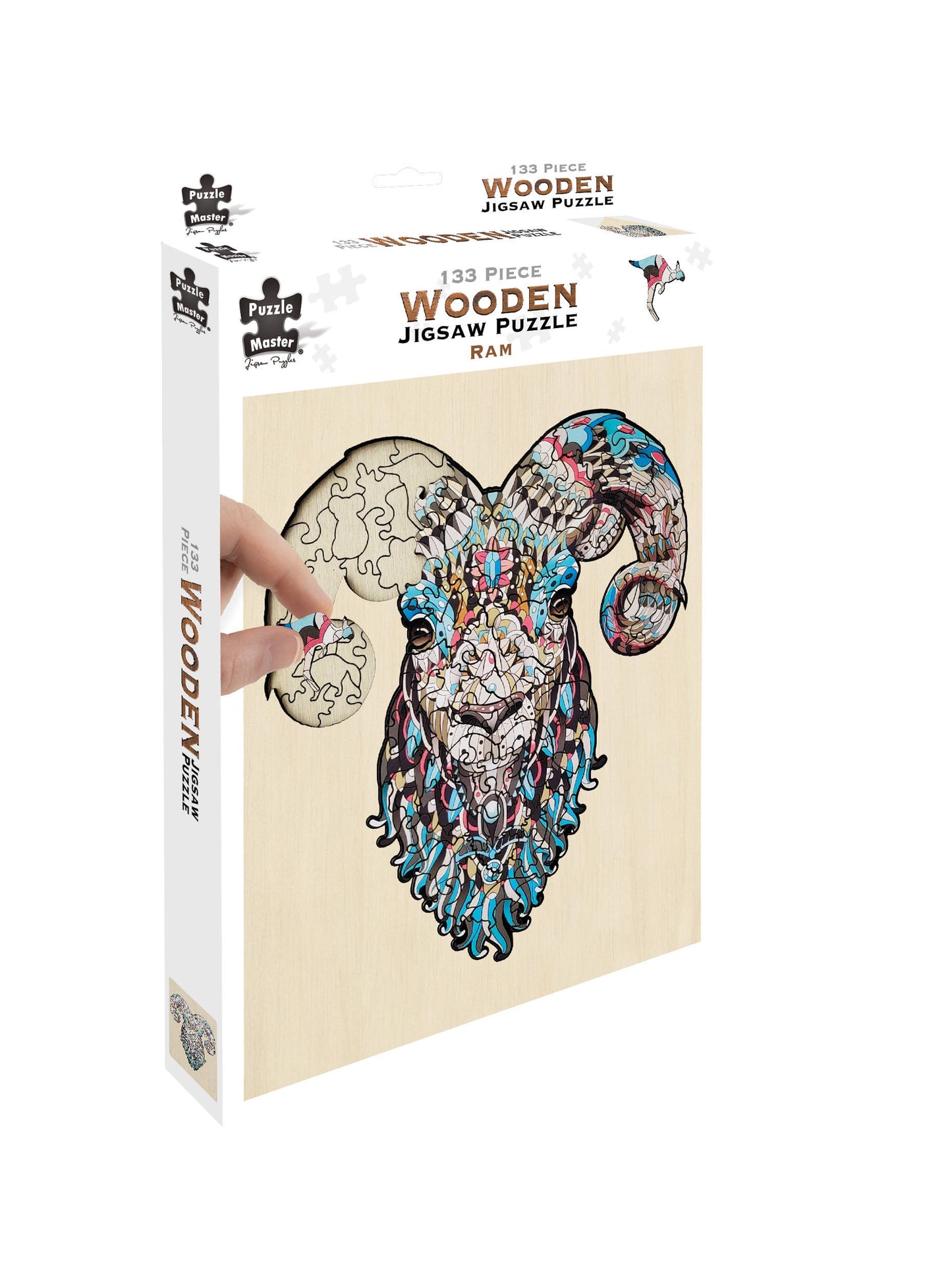 Ram Wooden 133 Piece Jigsaw - Good Games