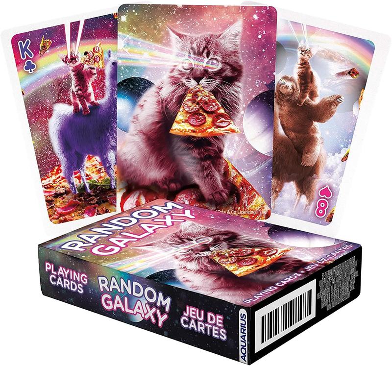 Playing Cards - Random Galaxy