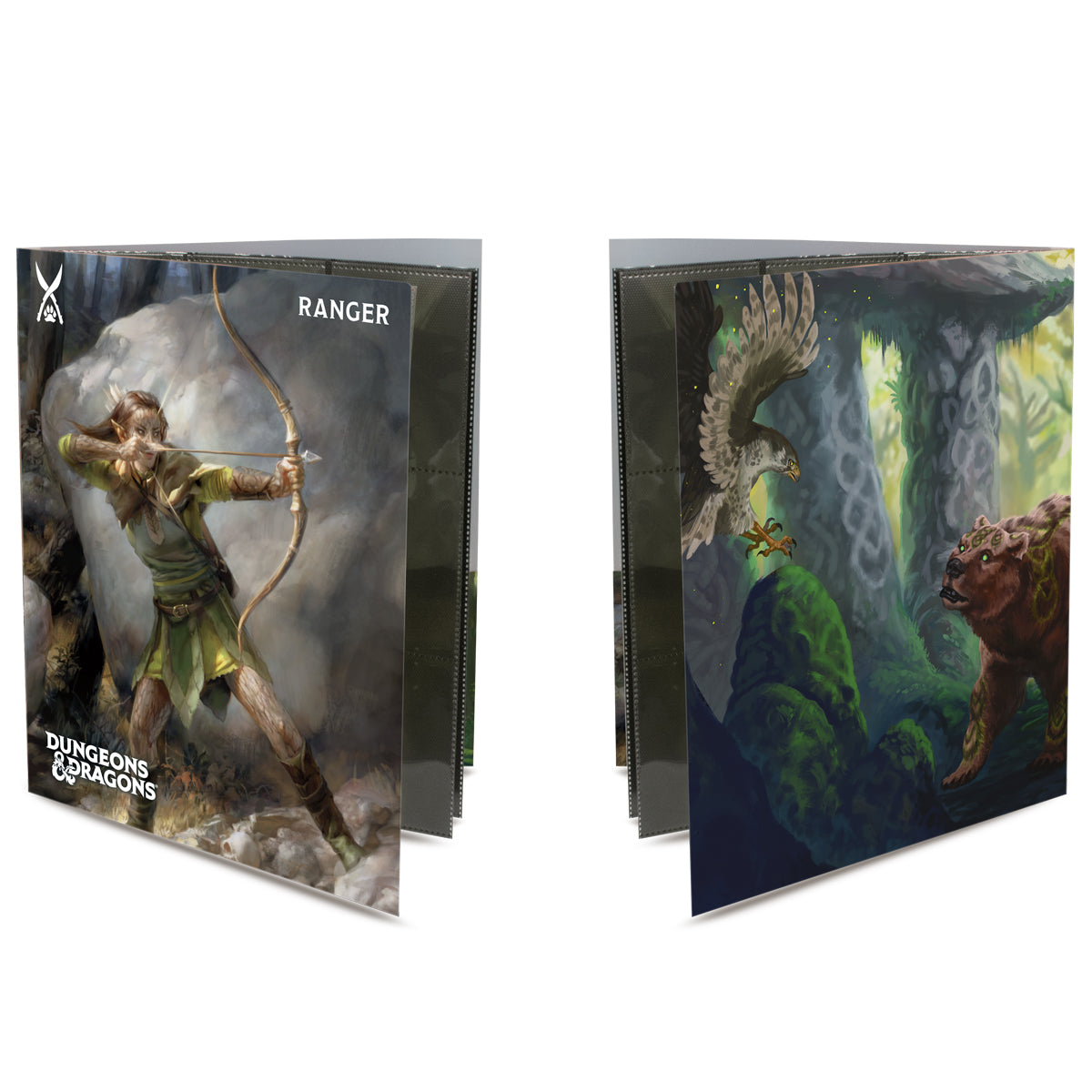 Dungeons & Dragons Class Folio with Stickers - Good Games