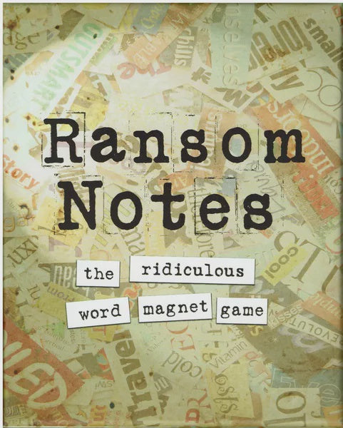 Ransom Notes - Good Games