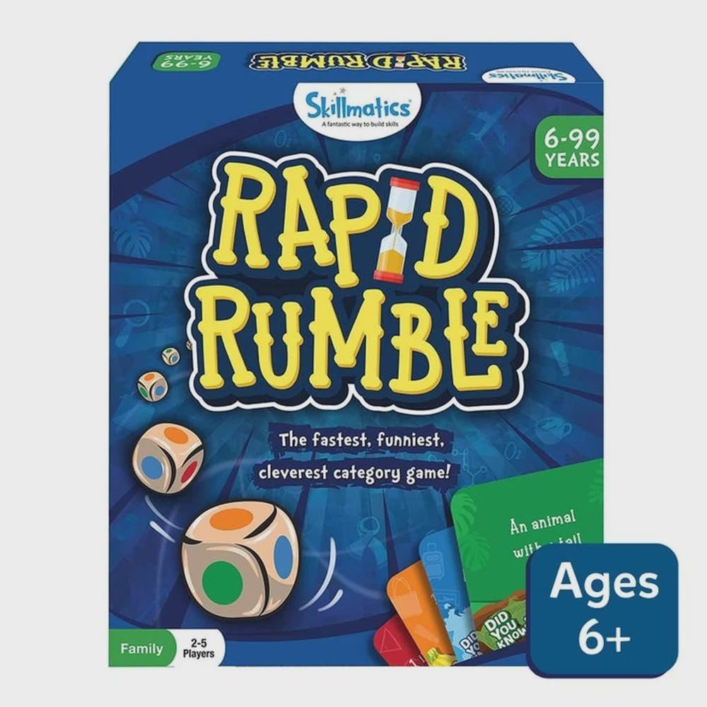 Skillmatics Rapid Rumble - Good Games