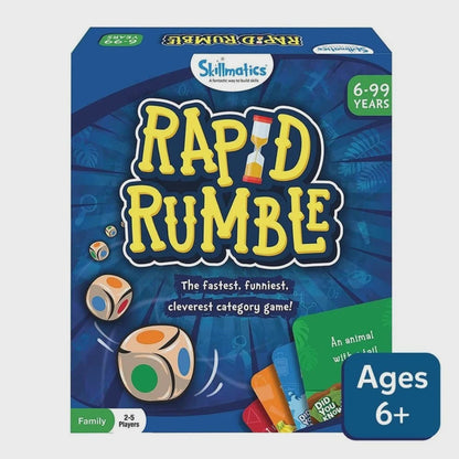 Skillmatics Rapid Rumble - Good Games