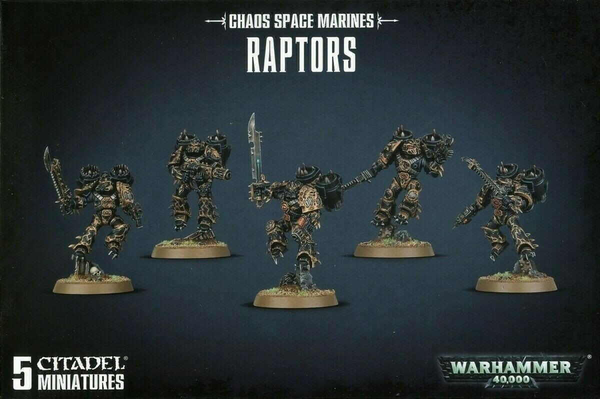 Chaos Space Marine Raptors (43-13) - Good Games