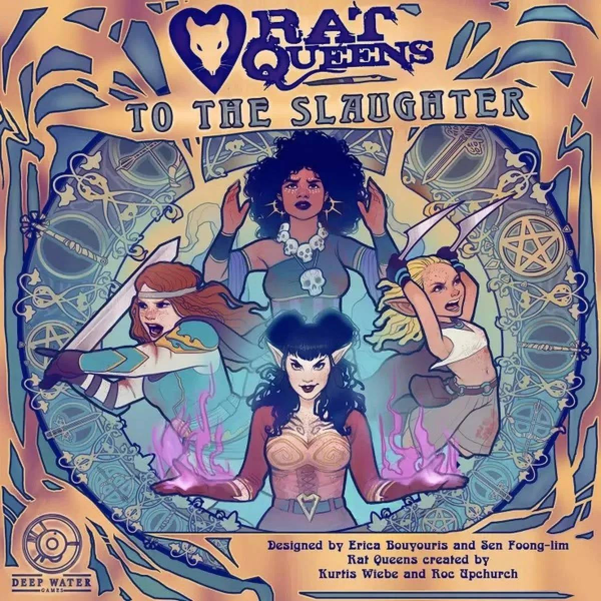 Rat Queens (Preorder)