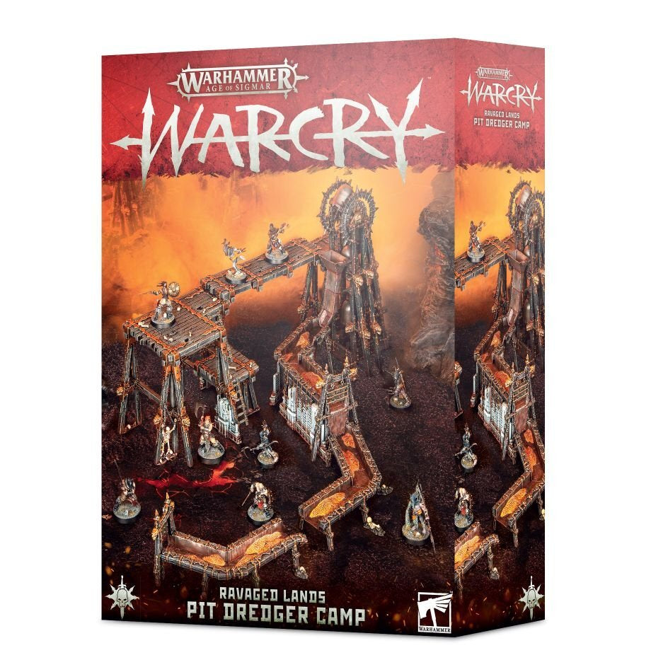 Ravaged Lands – Pit Dredger Camp (65-18) - Good Games