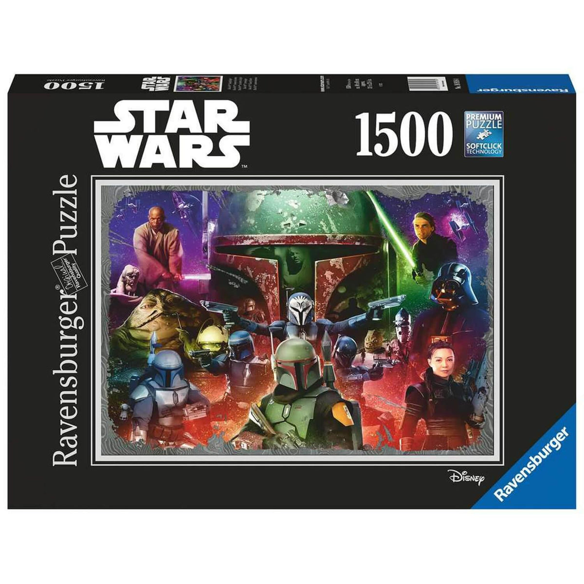 Ravensburger - Star Wars Boba Fett: Bounty Hunter 1500 Piece Jigsaw - Good Games
