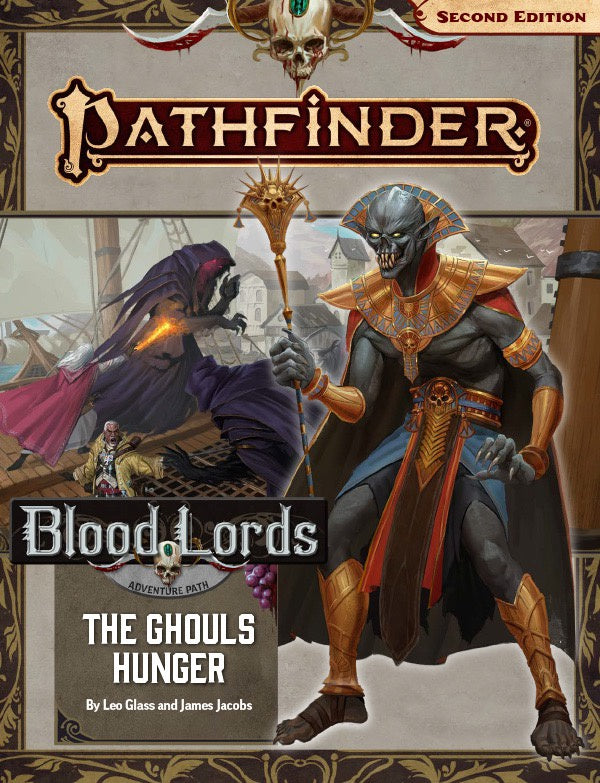 Pathfinder Second Edition - Adventure Path Blood Lords #4 The Ghouls Hunger