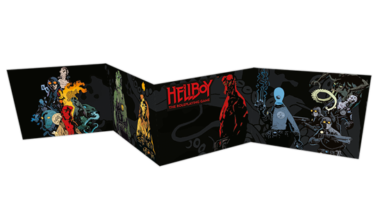 Hellboy The Roleplaying Game GM Screen - Good Games