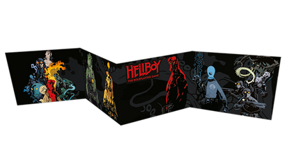 Hellboy The Roleplaying Game GM Screen - Good Games