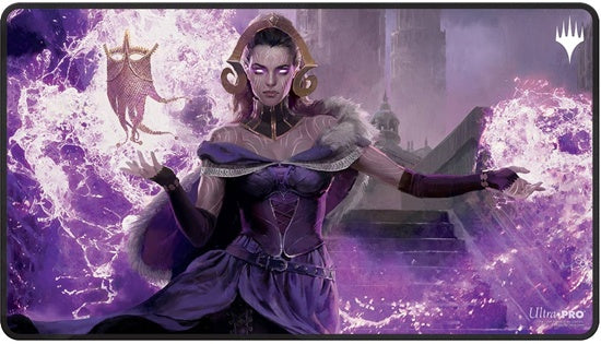 Magic: The Gathering - Play Mat - Double Maters 2022 Black Stitched Playmat V1