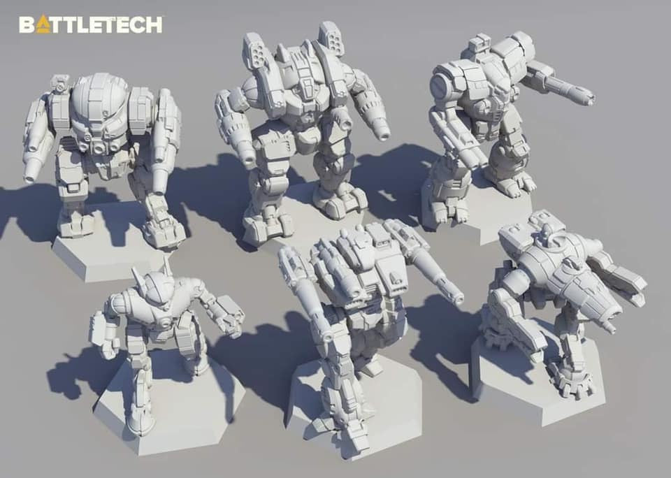 Battletech ComStar Battle Level II - Good Games