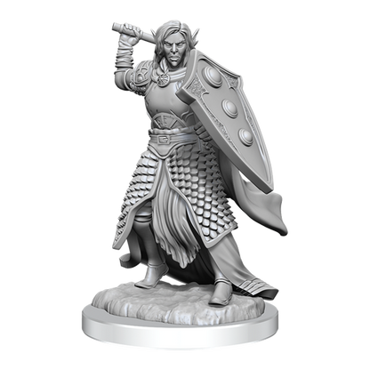 Dungeons & Dragons Nolzurs Marvelous Unpainted Miniatures Elf Cleric Male - Good Games