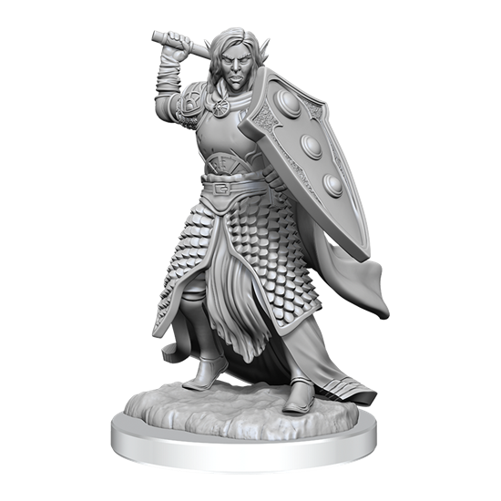 Dungeons &amp; Dragons Nolzurs Marvelous Unpainted Miniatures Elf Cleric Male - Good Games