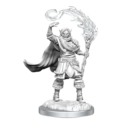 Dungeons & Dragons Nolzurs Marvelous Unpainted Miniatures Elf Cleric Male - Good Games