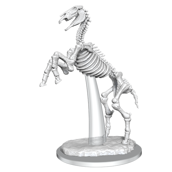 Pathfinder Deep Cuts Unpainted Miniatures Skeletal Horse - Good Games