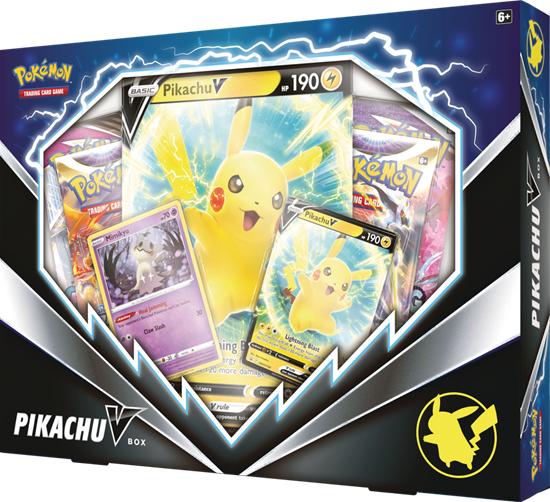 Pokemon TCG - Pikachu V Box - Good Games