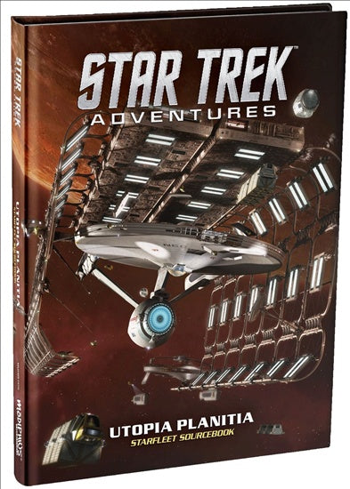 Star Trek Adventures Utopia Planitia Starfleet Sourcebook - Good Games