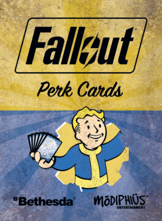 Fallout The Roleplaying Game - Perk Cards - Good Games