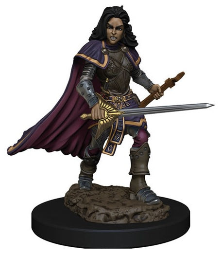 Pathfinder Battles Premium Painted Figure Human Bard Female