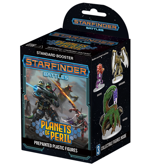 Starfinder Battles Planets of Peril Booster - Good Games